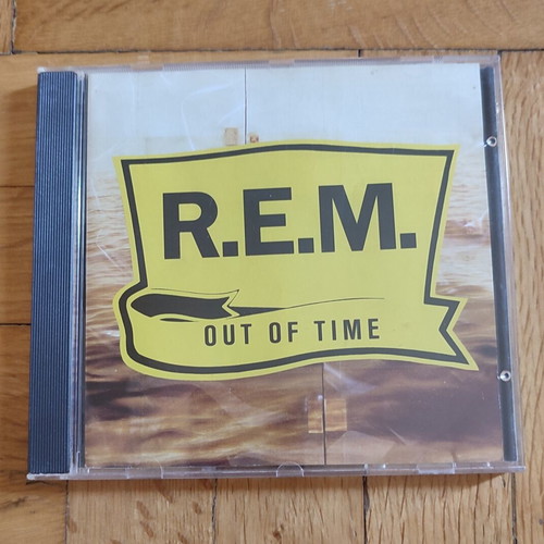 R.E.M. Out Of Time CD album