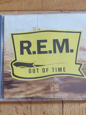 R.E.M. Out Of Time CD album