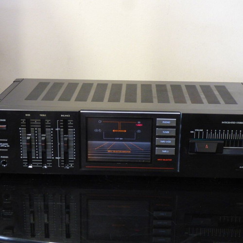 Sansui A-500 amplifier used, vintage analog sound