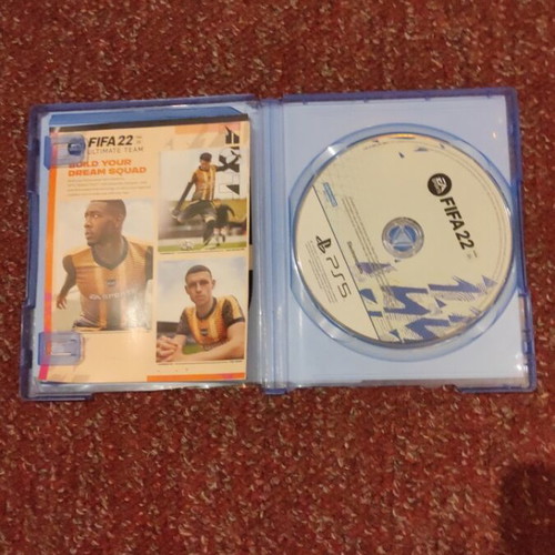 PlayStation 5 FIFA 22 video game used