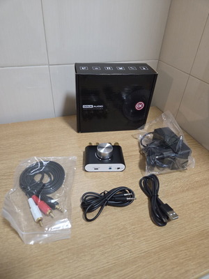Nobsound NS-01G Pro Mini Bluetooth 5.0 Digital Hifi Audio Amplifier 50W+50W New