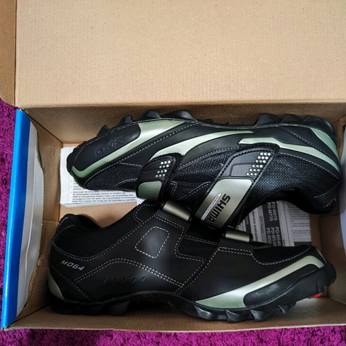 Shimano MD064 mountain cycling shoes new size 44
