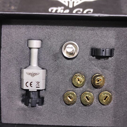Submarine Boro Bridge by Golden Greek, adjustable airflow and liquid control