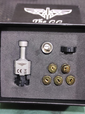 Submarine Boro Bridge by Golden Greek, adjustable airflow and liquid control