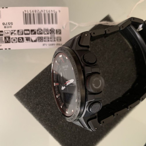 Casio Protrek PRW-60YT-1JF Limited Edition Watch like new
