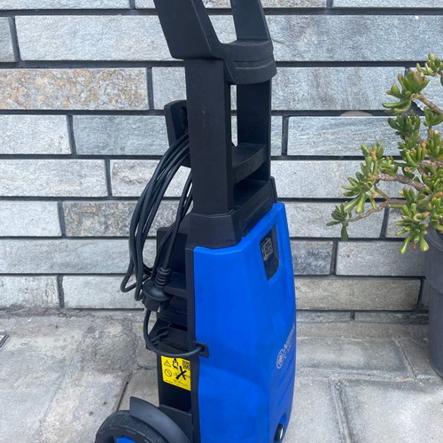 Nilfisk C120 pressure washer without accessories, pump issue