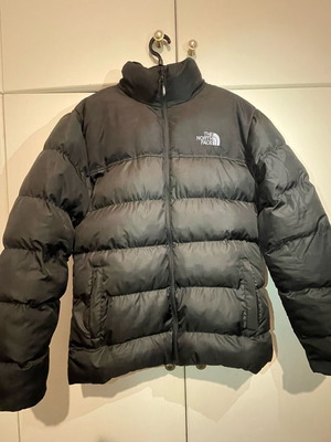 The North Face Nuptse Puffer Jacket μαύρο, σαν καινούργιο, μέγεθος S/M