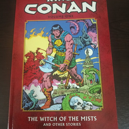 The Chronicles of King Conan Vol#1 graphic novel like new