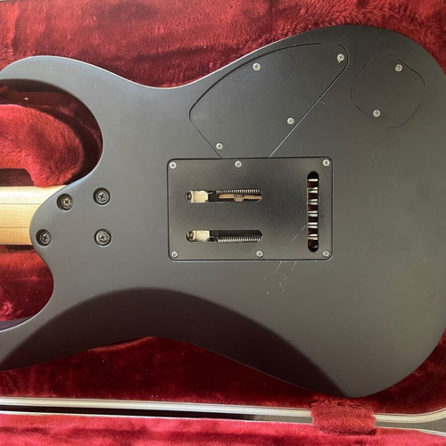 Ibanez RG 1570 Prestige lefthand electric guitar used, upgraded