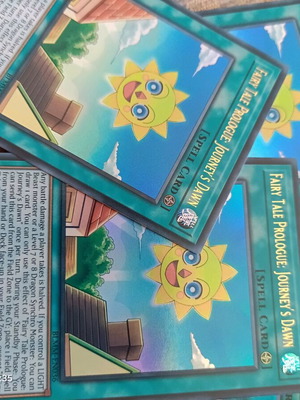 Yu-Gi-Oh Fairy Tale Prologue: Journey's Dawn like new