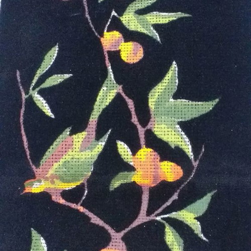 Embroidery canvases 2 new with velvet