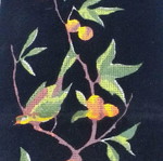 Embroidery canvases 2 new with velvet