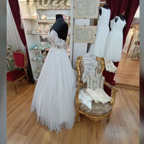 Bridal and Christening Dress Business in Aigaleo since 1956