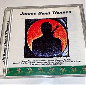James Bond Themes / σπάνιο CD / Highlight Orchestra