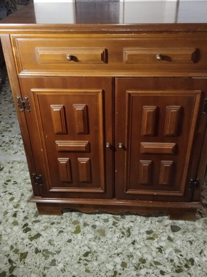 Wooden solid wood shelf light brown like new