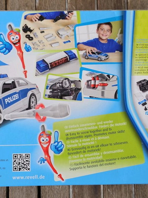Revell Junior Kit Αστυνομικό Όχημα Καινούργιο 1:20