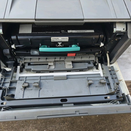 Lexmark E260d Laser Printer used