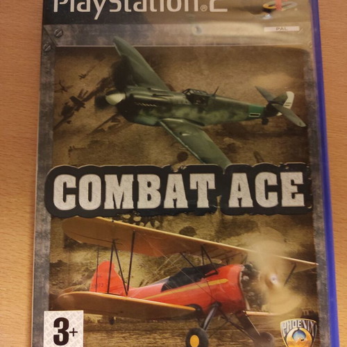 Combat Ace PlayStation 2 PAL exclusive like new and complete