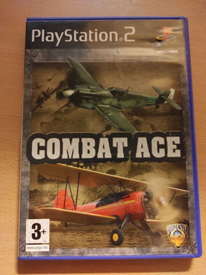 Combat Ace PlayStation 2 PAL exclusive like new and complete