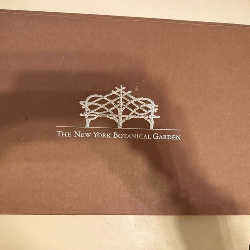 Jason placemats vintage, pack of 12, New York Botanical Garden, like new