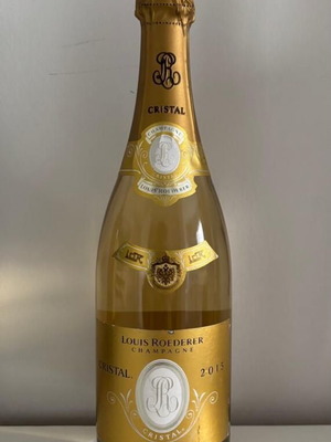 Champagne Cristal 2015 750ml in excellent condition