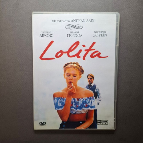 Lolita DVD like new, romantic drama with subtitles