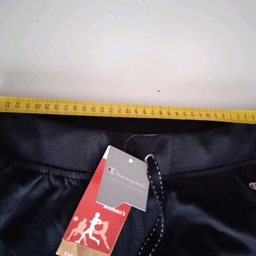 Champion women's tracksuit new, cotton, black
