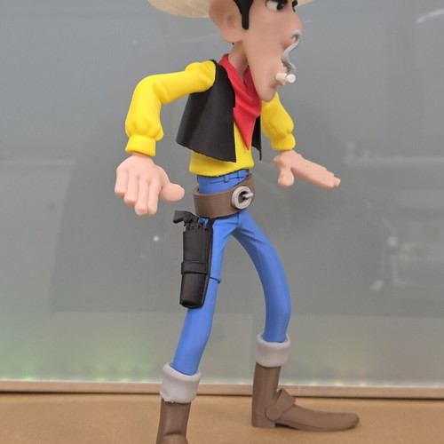 Lucky Luke figure 29 cm new