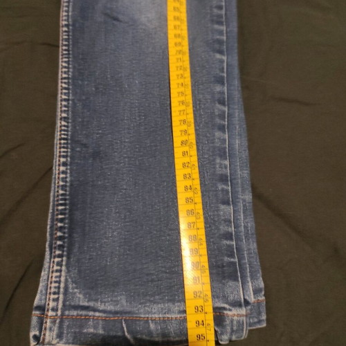 Pitbull men's jeans size M dark blue like new