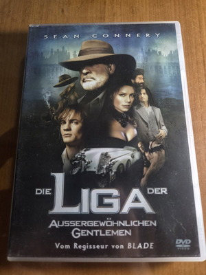 Die Liga der außergewöhnlichen Gentlemen DVD like new, action fantasy