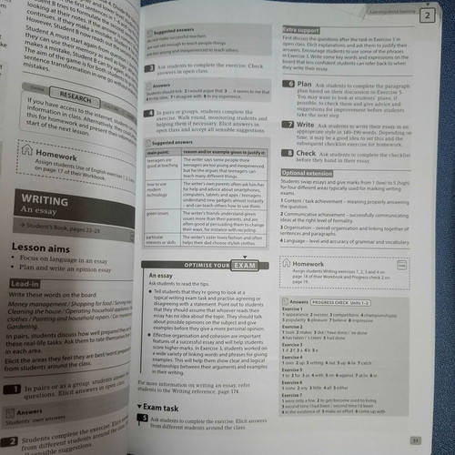 Optimise B2 Teacher's Book like new, Macmillan Education, English