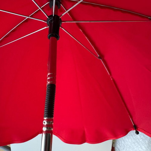Stroller Umbrella like new with adjustable tilt for sun protection