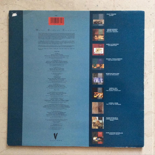 Music Without Frontiers vinyl record used, folk genre