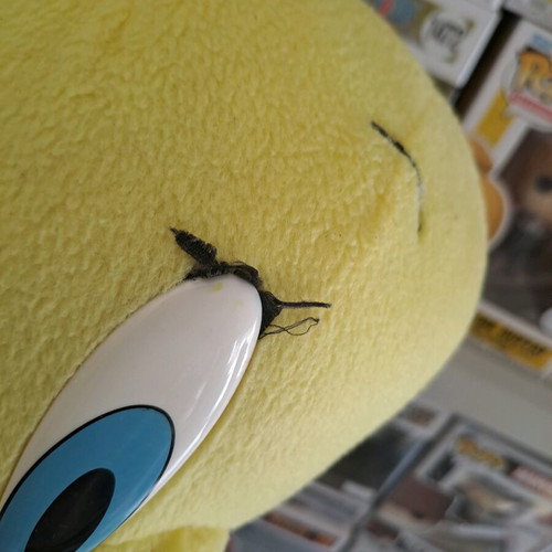Looney Toons Tweety plush doll 30cm like new