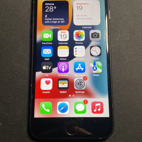 Apple iPhone 7 32GB with new battery, microphone not working