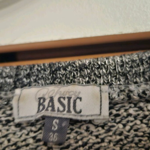 Juicy Basic blouse used, gray, size S