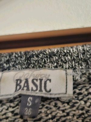 Juicy Basic blouse used, gray, size S