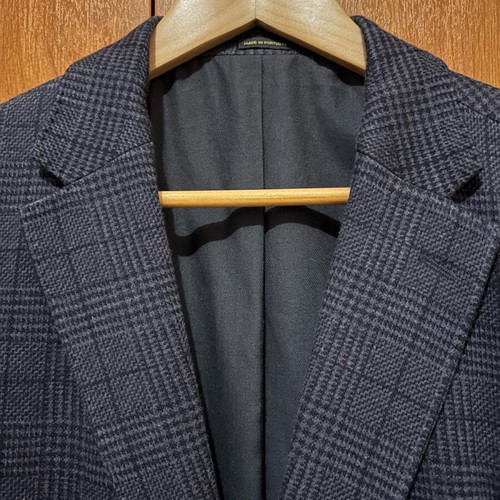 Massimo Dutti men's jacket blue No54, Italian fabric, like new