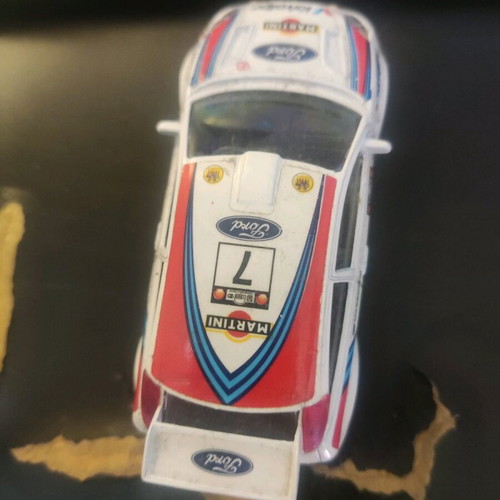 Bburago WRC Ford Focus 1/24 diecast model 1999 used