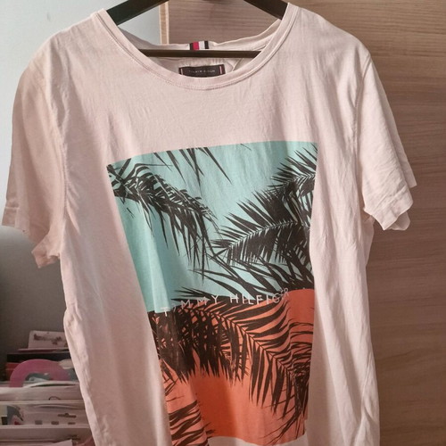 T shirt Tommy Hilfiger white, like new, size XL