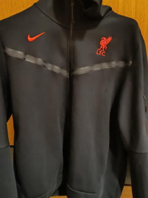 Tech fleece Liverpool jacket