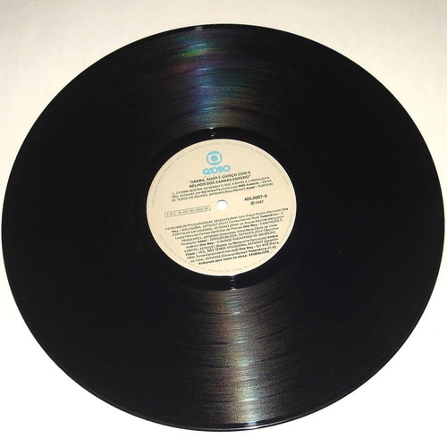 Samba Livre Samba Suor & Ourico LP used, Latin music