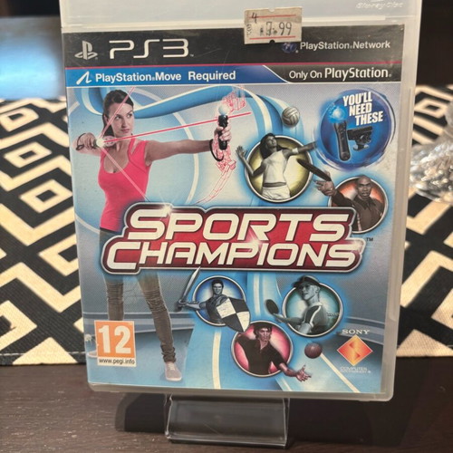 Sports Champions PS3 like new