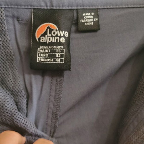 Lowe Alpine N52 hiking trousers
