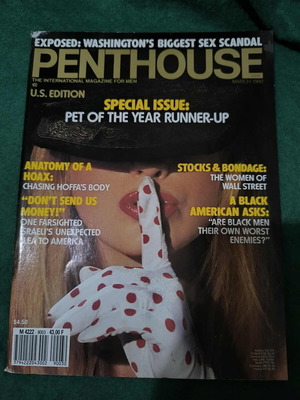 Penthouse magazine March 1990 American edition like new