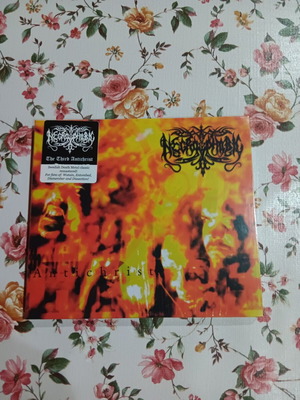 Necrophobic The Third Antichrist CD new, metal