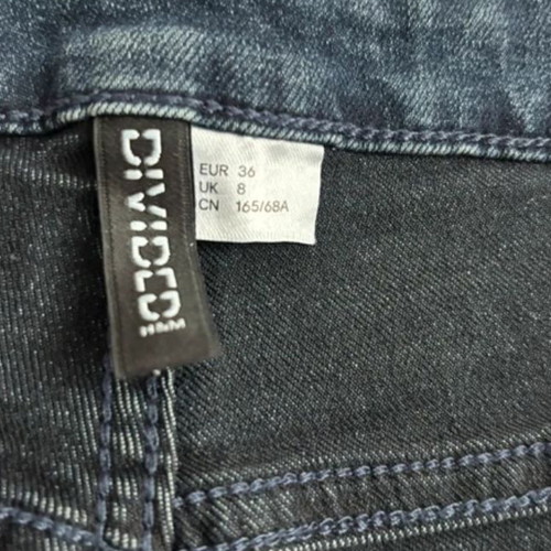 H&M Skinny Jeans like new, blue, size S 36 8