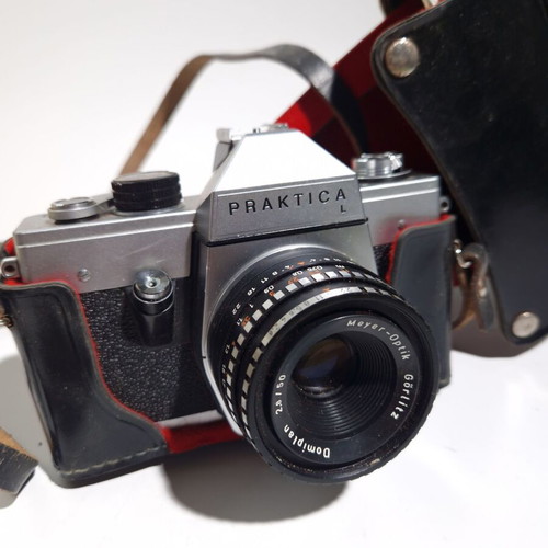 Practica Vintage analog camera used