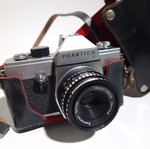 Practica Vintage analog camera used