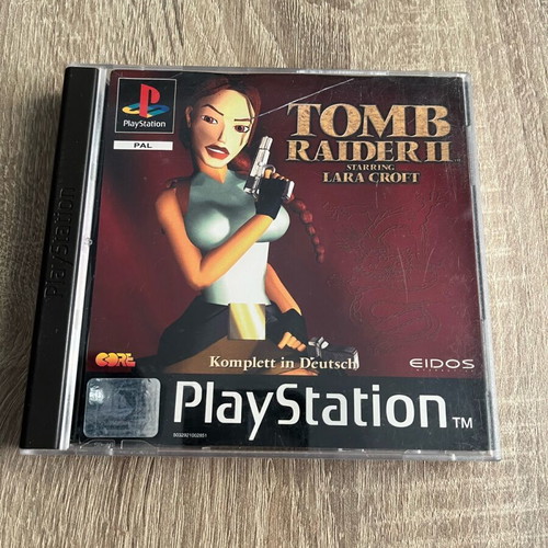 Tomb Raider 3 PlayStation 1 used with case damage
